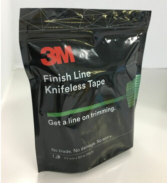 【30個限定値下げ】3M ナイフレステープ　フィニッシュライン／Knifeless Tape／FL Finish Line／幅3.5mm・長さ50m／テープ型カッター／フィルム施工道具【メール便OK】【他社対抗価格】【プロ愛用施工道具】