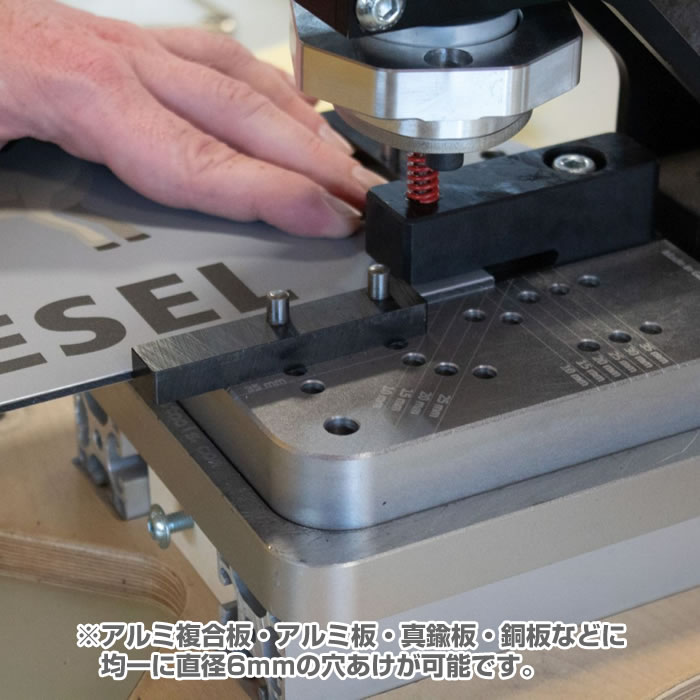 YELLOTOOLS ���������ġ��륺 �ѥ�ѥ���ܥѥ�ѥ���ۡ���6���åȡ�6mm��� YT15PPHS06