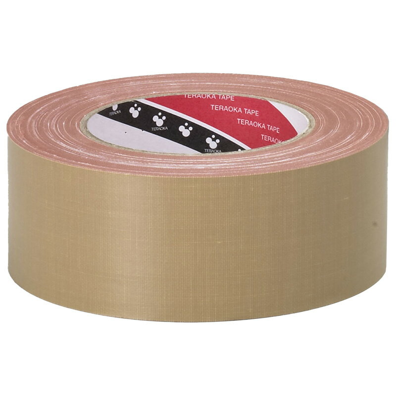 寺岡製作所 オリーブテープ NO.141 （25mm×25m） 1ケース（60巻）布粘着テープ