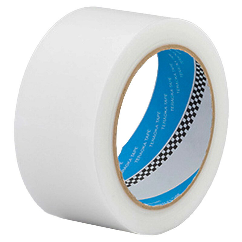 寺岡製作所 P-カットテープ 4150 透明（50mm×25m）（1ケース 30巻入り）養生テープ