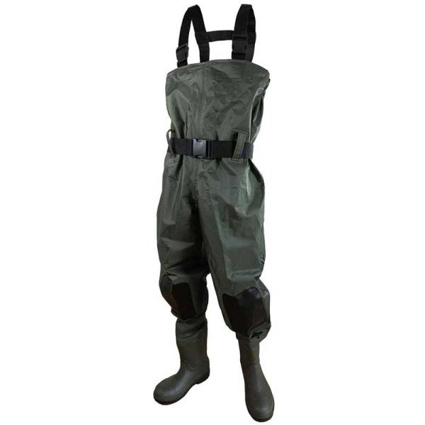 FUJITE 2073 ベルト・鉄芯鉄板入 ナイロン胴付水中長靴