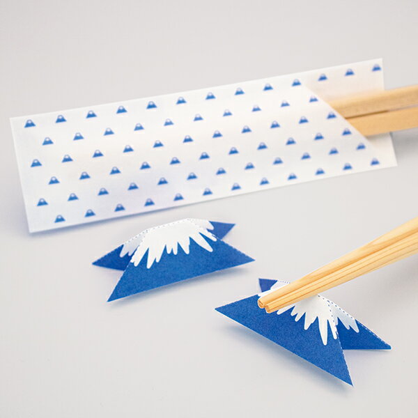 箸袋折り紙【富士山】20,000枚(箸袋のみ)