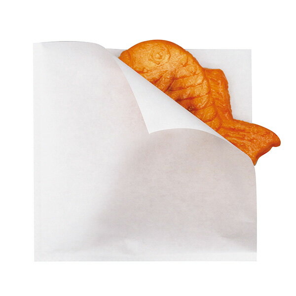 おやつラップM　白無地　4000枚入