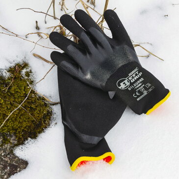 BESTGRIP NKX970 ベストグリップ サーモギアモデル オイルガードサーモ 【1双入り】 手の甲まで暖かく、耐油性に優れ油を扱う作業に最適! 防寒手袋 ニトリル手袋 耐油手袋 rev