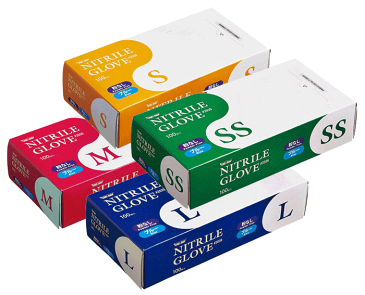 【お一人様1個まで】 KAWANISHI No.2039 ニトリル極薄手袋 粉なし 【ブルー】【100枚入】 油に強くて丈夫な使い捨て手袋です。 食品衛生法適合品 使い切り手袋 使い捨て手袋 ディスポ手袋 ニトリル手袋 ★レビュー記入プレゼント対象商品★