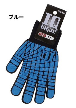 KAWANISHI No.2225 IQグローブ ブルー 【10双入り】 人間工学に基づいた設計の薄手タイプのスベリ止め手袋です。 作業手袋 軍手 スベリ止め手袋 ★レビュー記入プレゼント対象商品★