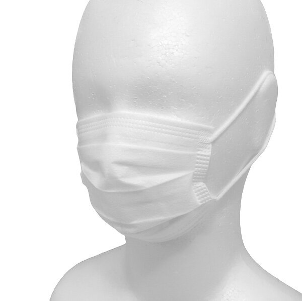 LeABLE バリアローブ No.2867 こども用マスク 3層式 耳かけタイプ 【500枚入（50枚入×10箱）】 高性能3層構造フィルターを採用し、ウイルスや花粉、ホコリ等からお子様をしっかり守ります。 サージカルマスク 全国マスク工業会認可 使いきりマスク rev