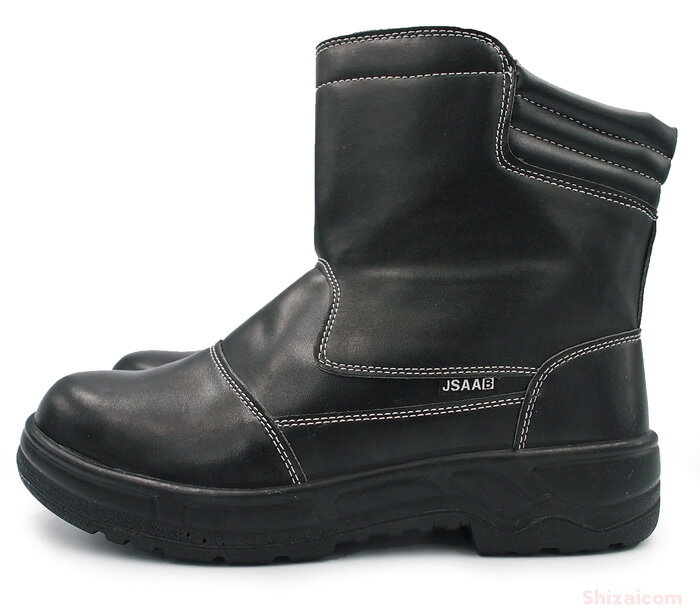 もっと脱ぎ履きのしやすい靴を.. YETEN YT503 短長靴 【24.5cm〜27.0・28.0cm】 JSAA規格認定　安全靴　安全ブーツ　作業靴　セーフティーブーツ rev