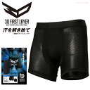 暑さに負けない!パワーストレッチシャツ BODY TOUGHNESS JW-519 デュアル3Dファーストレイヤー ボクサーパンツ メンズインナー パンツ アン...