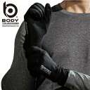 ★ネコポス配送専用★ BODY TOUGHNESS JW-142 BTバックサイド防風グローブ 甲部分防風フィルム入りで冷たい風を防ぐ! 防風手袋 防寒手袋 防...