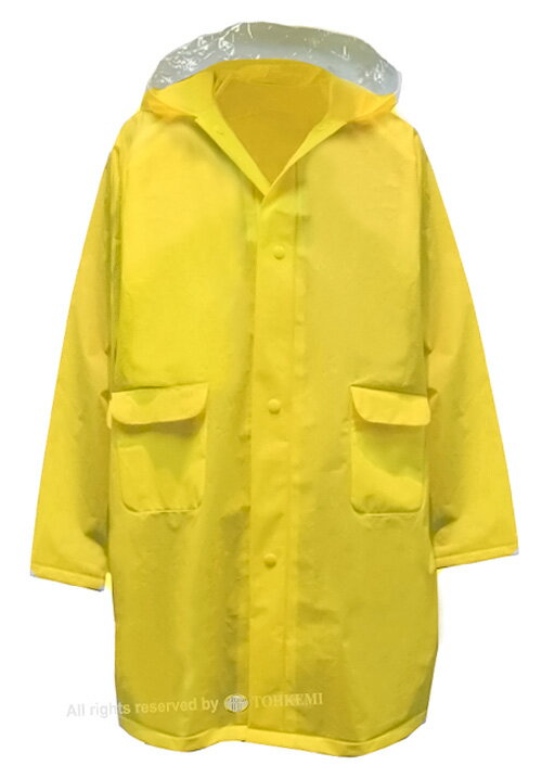 小学生のお子さまの通学時に最適な通学用レインコート　トオケミ #032 EVAスキップ 通学用レインコート　合羽　雨合羽　レインウェア　レインコート　レインポンチョ rev