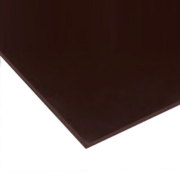 日本製 アクリル板 チョコレート(キャスト板) 厚み5mm 300X450mm 縮小カット1枚無料 カンナ・糸面取り仕上(エッジで手を切る事はなし)