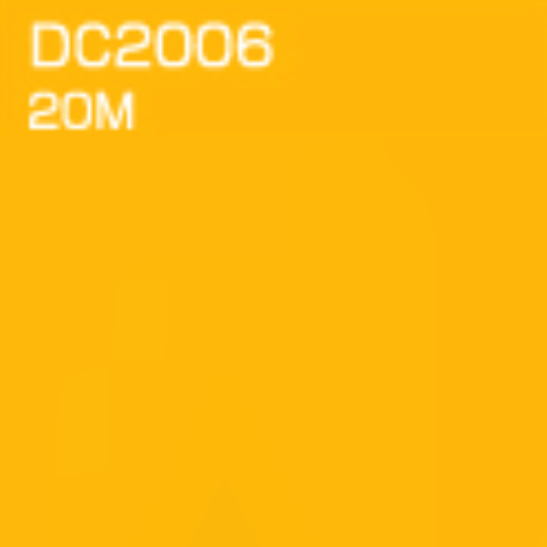 ダイナカルDC2006 クロームイエロー ≪mカット≫