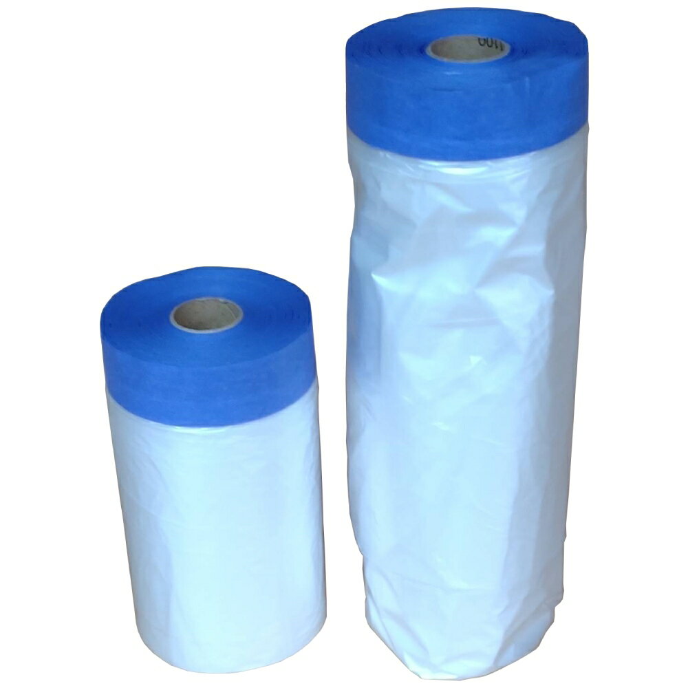 サスケ・ポリマスカー 300mm・550mm・1100mm幅×35m巻 30巻入 1ケース・3ケース 法人宛限定 (KO)