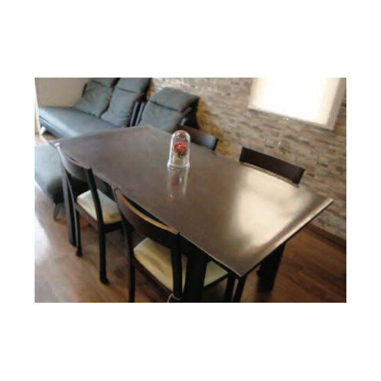 ヒシビニカコート DM103AW (透明) 厚み2mm×幅91.5cm×10m巻 (SK) <法人宛限定>シート マット テーブルマット デスクマット フロア ...