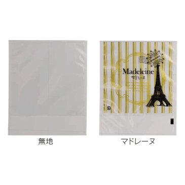 福助工業 カマス口ずらし袋 カマスKT(透明タイプ) No.3 (135mm×130mm+口ずらし35mm) 1ケース(6000枚) FK