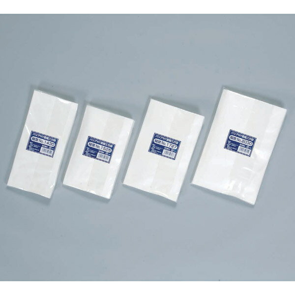 福助工業 バリアNY 雲龍 三方袋 縦窓 ケース売り FK