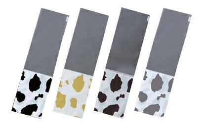 ミシン目付OP袋 牛柄 0.03×90×320mm 100枚