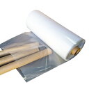 【4/24(木)20時〜P5倍】 【当店製造品】ポリダクトチューブ 厚み0.1mm×折り径180mm×100m巻 (2本セット) / 直径100〜110mm用 ...