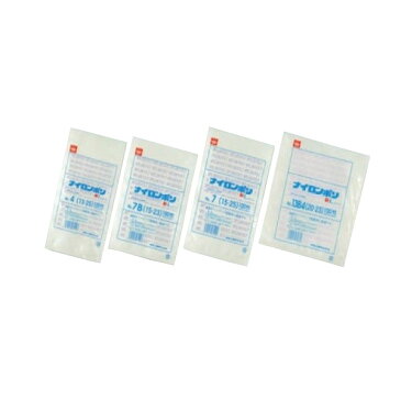ナイロンポリ新Lタイプ規格袋 厚み0.075mm×巾100mm×長さ300mm No.1(10-3) (4000枚入り)【ケース売り】