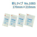 ナイロンポリ新Lタイプ規格袋 厚み0.075mm×巾170mm×長さ210mm No.10B3(17-21) (2000枚入り)【ケース売り】
