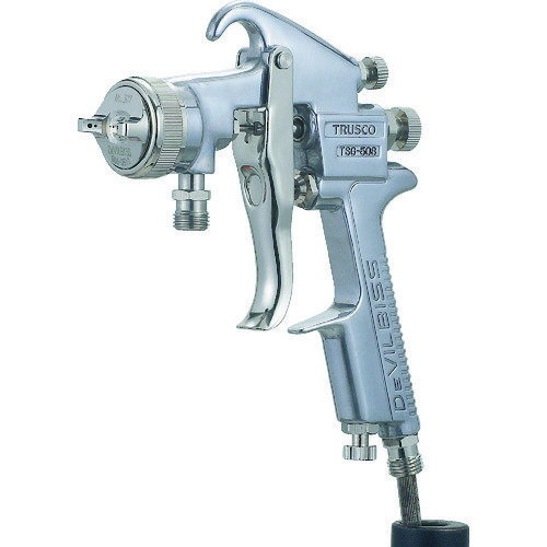 TRUSCO　スプレーガン圧送式　ノズル径Φ1．1　《発注単位：1台》［OB］