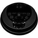 アベシン PPIリッド80ΦV6−80BK黒《入り数:1袋(50枚)》(Y012309)