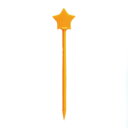アサヒ徳島 星型ピックス#80 オレンジ バラ《入り数:1箱(1000本)》(Y013356)(3)