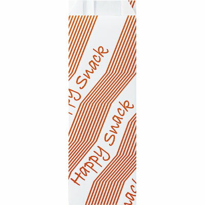 大阪ポリエチレン販売 スナック袋C柄（耐油耐水紙）　小《入り数：1袋(100枚)》（Y001210）