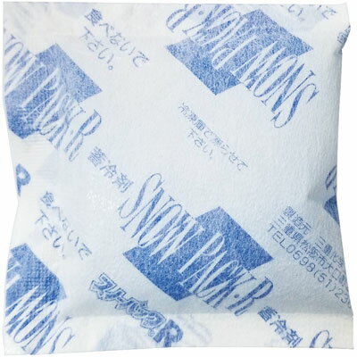 三重化学工業 スノーパック　特RP−3（不織布）30G《入り数：1ケース(420個)》（Y015157）