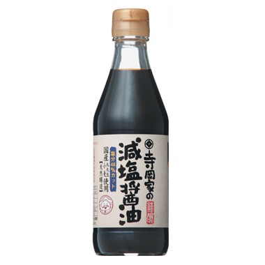 【塩分48％カット】寺岡家の減塩醤油300ml