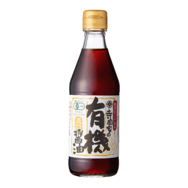 寺岡家の有機醤油淡口300ml