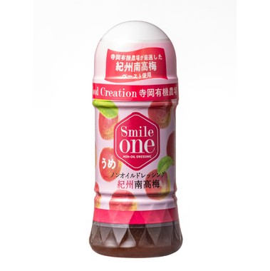 Smile one 紀州南高梅 ノンオイルドレッシング150ml