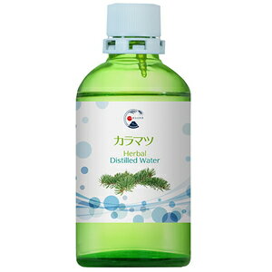 ハーブ蒸留水　カラマツ100ml【お部屋の芳香剤】【お風呂の芳香剤】【自然な香り】【自然芳香】【リラックス効果】【アロマ】【加湿器アロマ】【ハーブの香り】