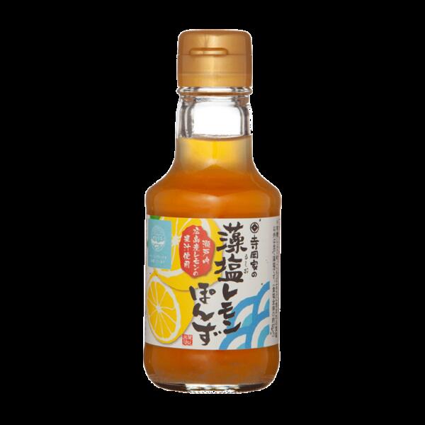 寺岡家の藻塩レモンぽんず150ml