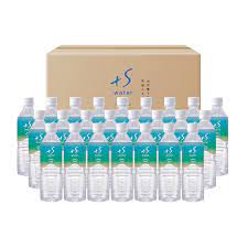 +S water　500㎖(プラスエス ウォーター)24本入（ケース売り）