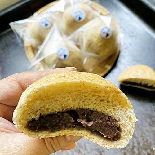 【冷凍】あんぱん 5個入り