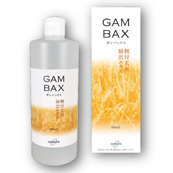 ガンバックス 徳用 500ml