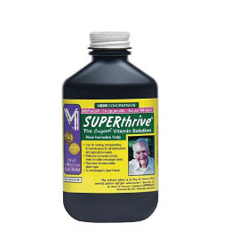 植物活力剤 SUPERthrive 120ml（スーパースライブ） 植物 活力剤 世界中で80年定番の必須ビタミン群植物用活力剤