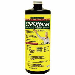楽天自然緑商事植物 活力剤 SUPERthrive 960ml（スーパースライブ）世界中で80年定番の必須ビタミン群植物用活力剤