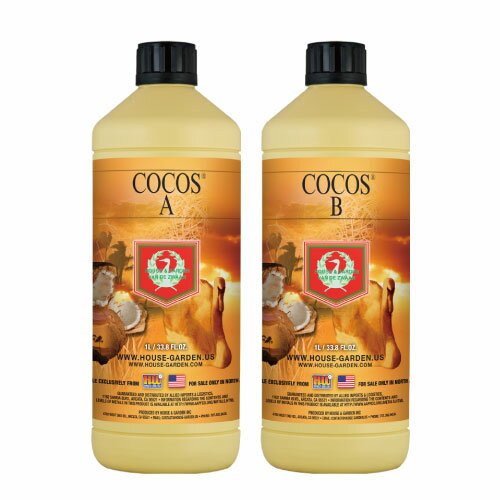 House & Garden COCO A/Bセット 1L ココ培地用肥料