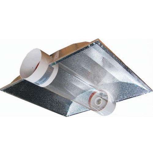 植物育成ライト用 リフレクター Cool tube Reflector Φ150mm（64×70cm）