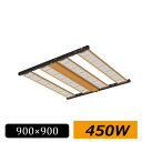 Helios LED 450W PRO 植物育成LED 調光、生長/開花/Fullの切り替え可能 送料無料