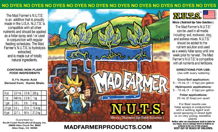 Mad Farmer (N.U.T.S.)3.78L 栄養素の吸収が最大化されるフルボ酸活力剤