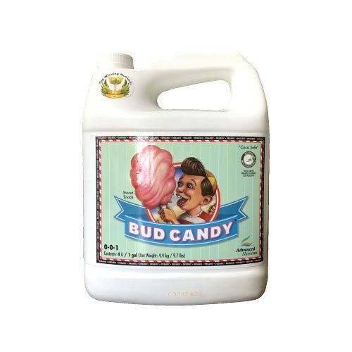 Bud Candy Organic(バドキャンディーオーガニック)4L オーガニック活力剤