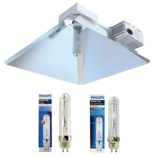 NANOLUX CMH Fixture 315W+Philips4200+Philips3100K　SET