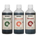 有機肥料のオーガニック液体肥料 BIO BIZZバイオビズ 500ml お得な3本セット Organic Nutrients BIO BIZZ