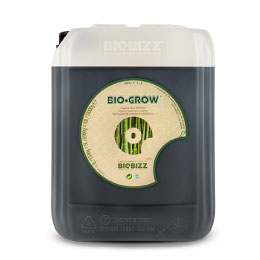 楽天自然緑商事有機肥料 BioBizz バイオビズのBIO GROW バイオグロウ 5L Organic Nutrients