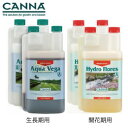 液体肥料 CANNA AQUA キャナアクア 1Lセット Hydroponic Nutrients その1