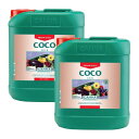 ココ培地専用の液体肥料 Canna Coco A/B 5L キャナ・ココ Hydroponic Nutrients 液体肥料